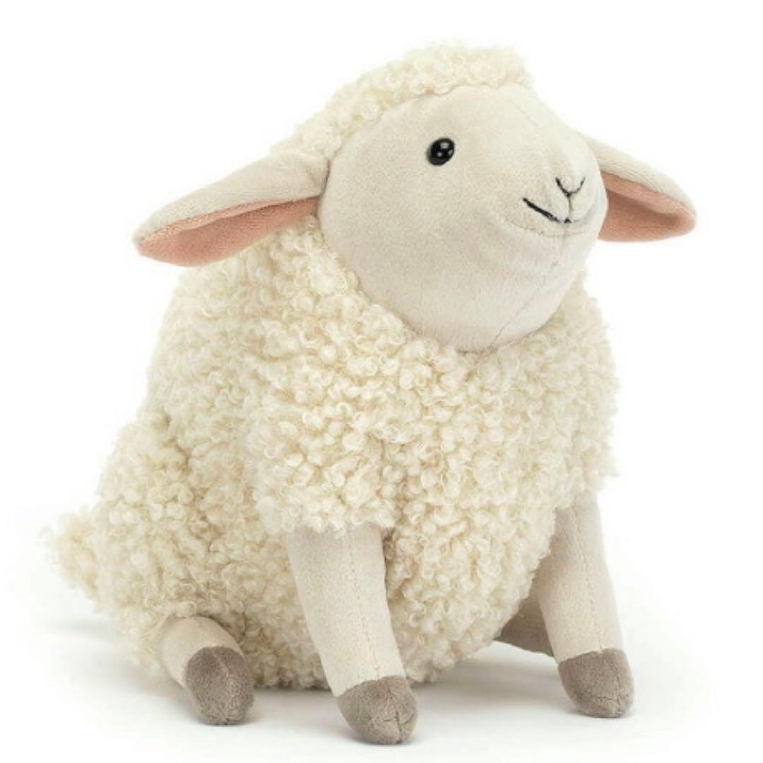 廃盤 新品　ジェリーキャット　羊　ひつじ　ヒツジ　シープ　sheep ぬいぐるみ