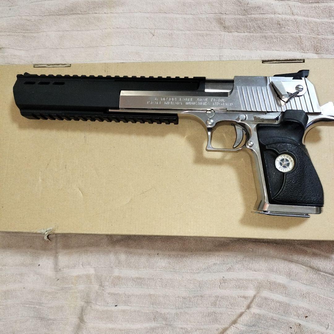 Z*t様 マルイデザートイーグルレオンカスタムライラック製10インチガンドットサ