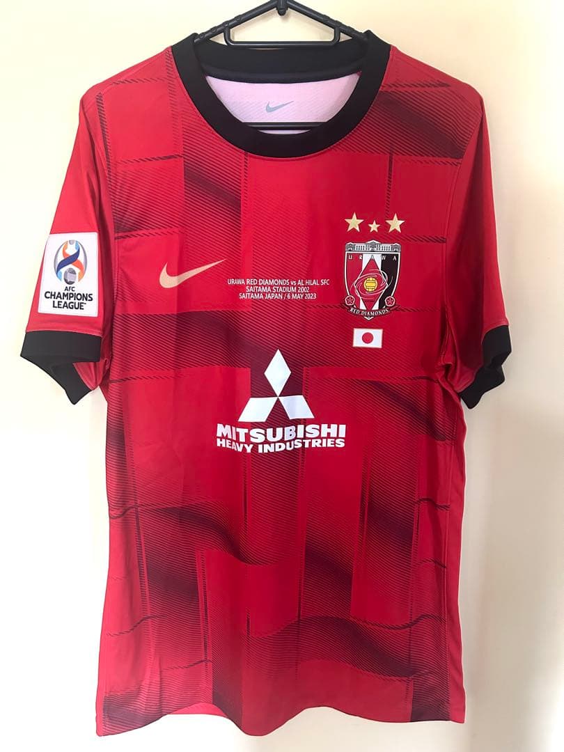 浦和レッズ ユニフォーム ACL 22- 23 サイズM