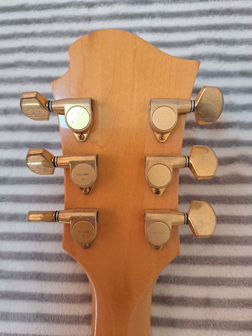 hideモデルギターBurny　MG-130S　MG-145S　MG165S