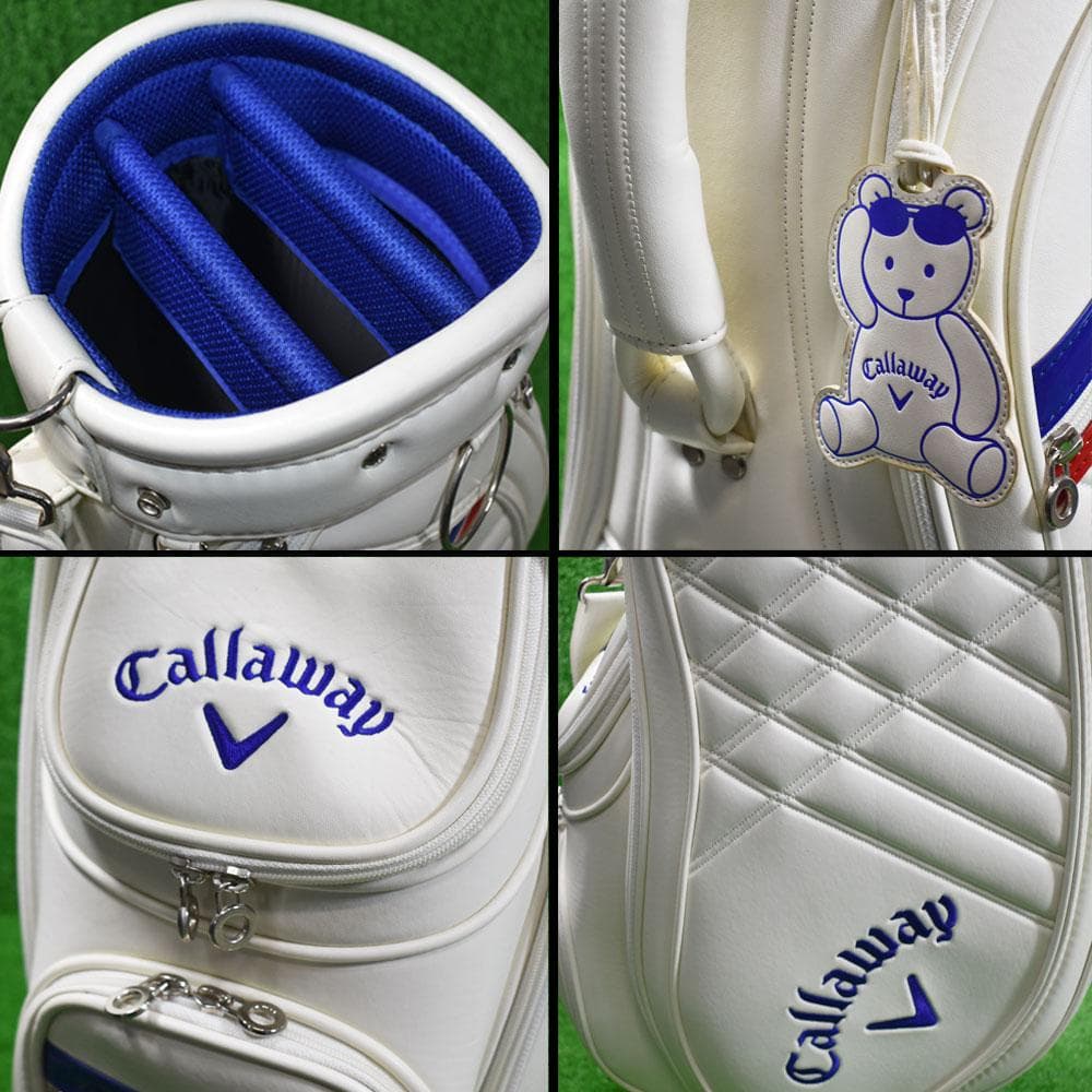 Callaway キャロウェイ レディース キャディバッグ８.５型 美品！