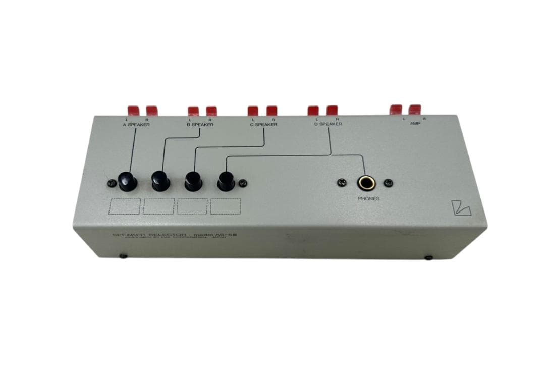 LUXMAN ラックスマン AS-5III スピーカー セレクター 4系統　音響