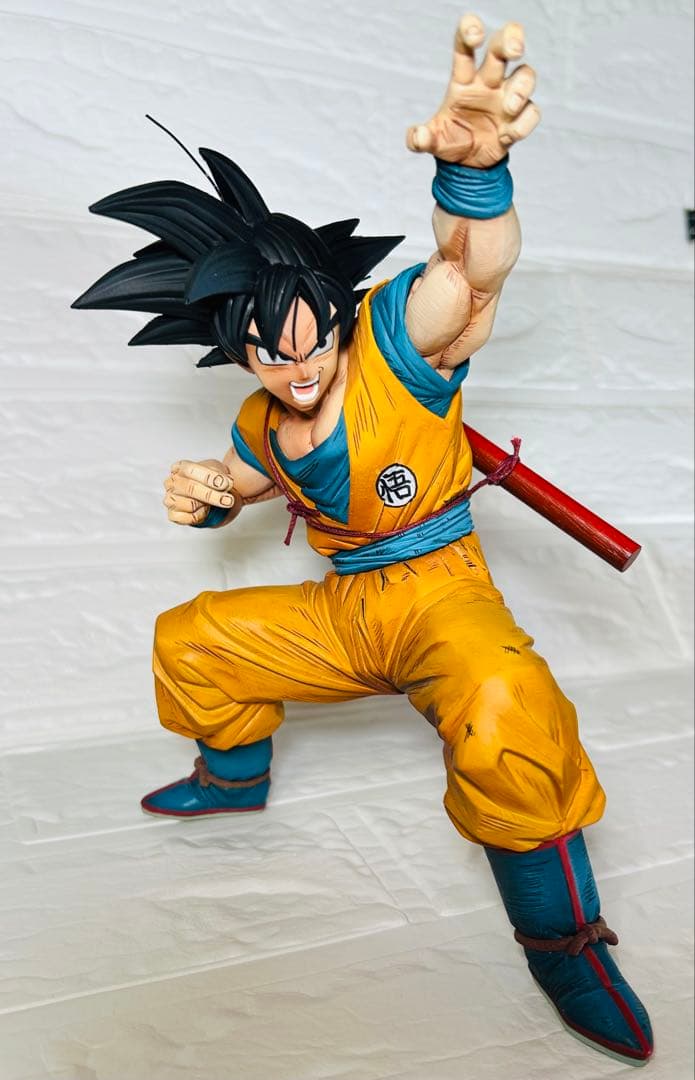 ドラゴンボール　フィギュア　孫悟空 リペイント