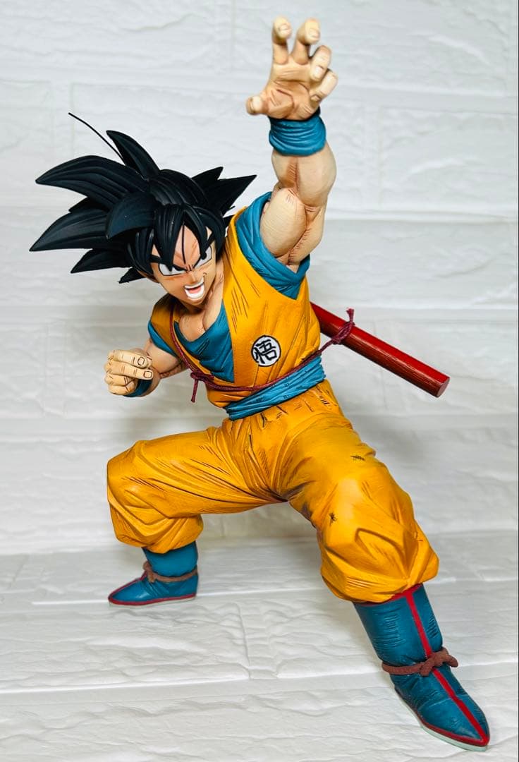 ドラゴンボール　フィギュア　孫悟空 リペイント