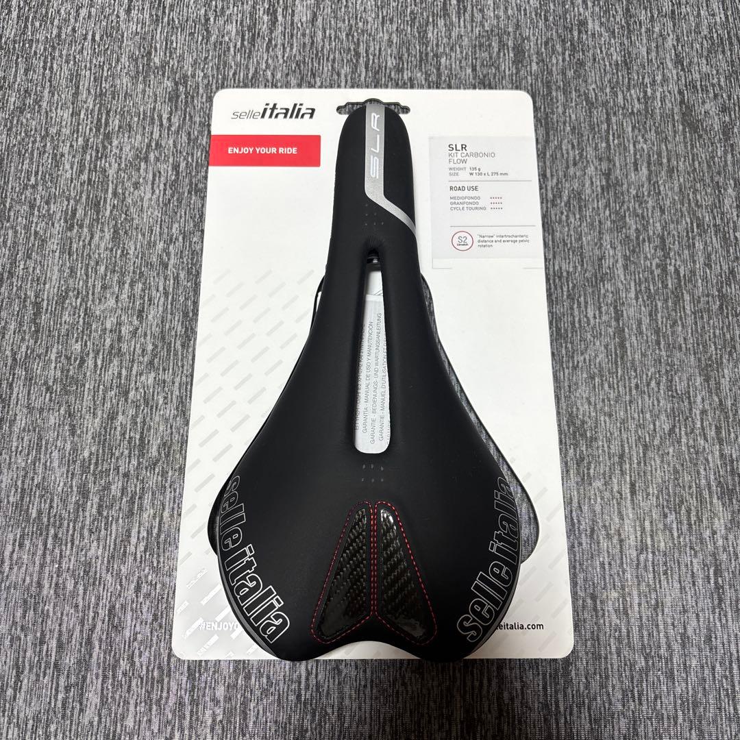 パーツ Selle Italia SLR Kit Carbonio Flow S2