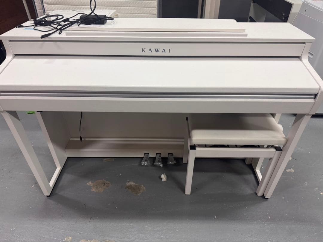 KAWAI 電子ピアノ　SCA401W 23年製