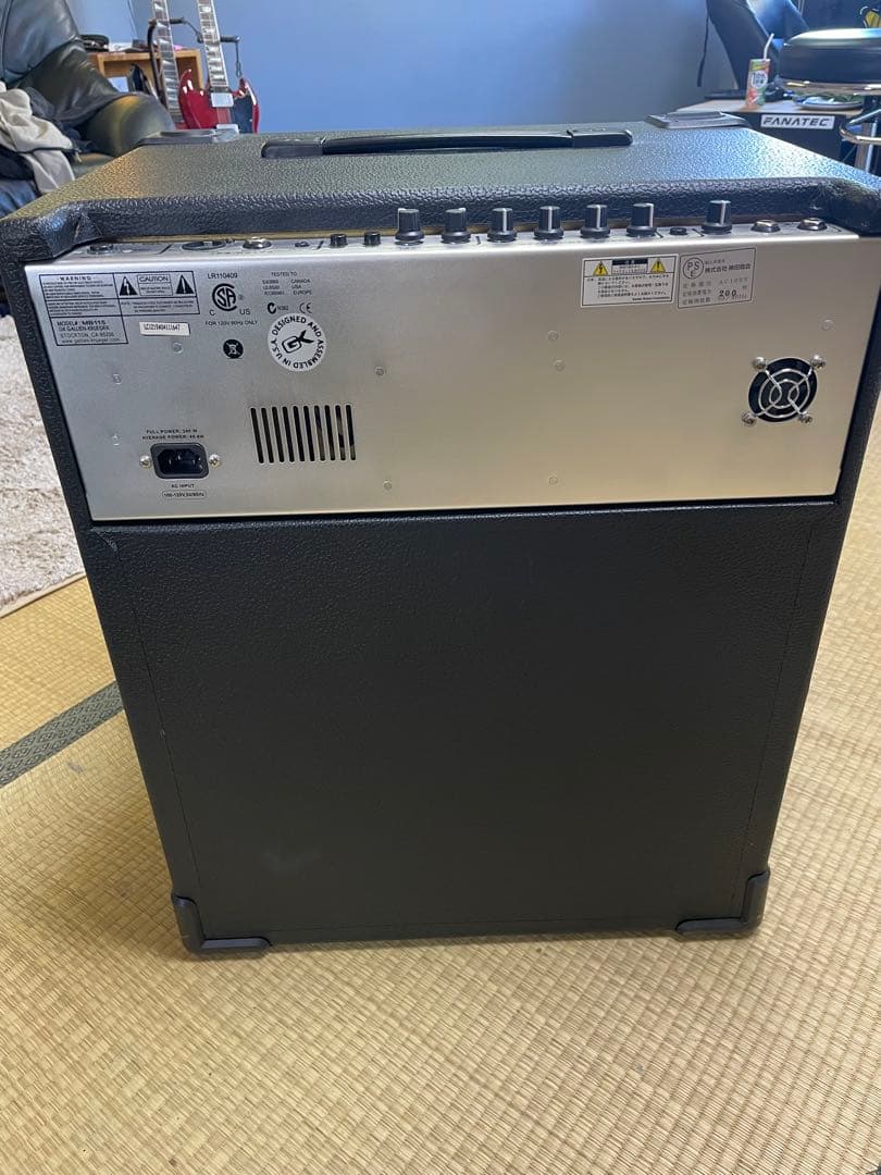 N*e様 Gallien-Krueger MB115 Made in USA