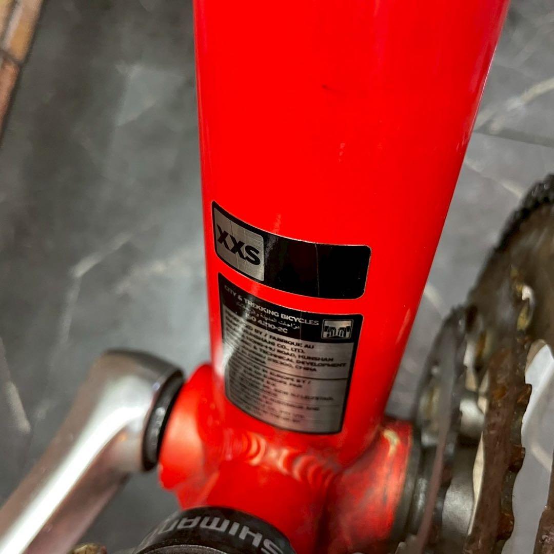 【62】クロスバイク GIANT ESCAPE オレンジ XXS