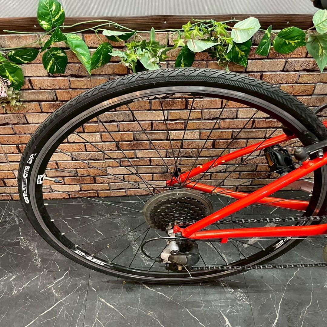 【62】クロスバイク GIANT ESCAPE オレンジ XXS