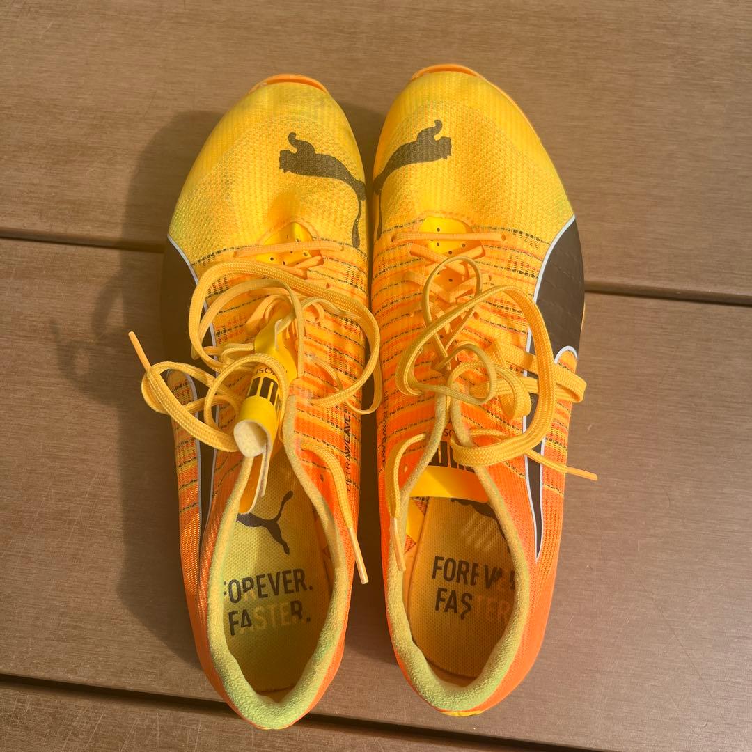 PUMA エブォスピードディスタンス ニトロ エリート26.5cm