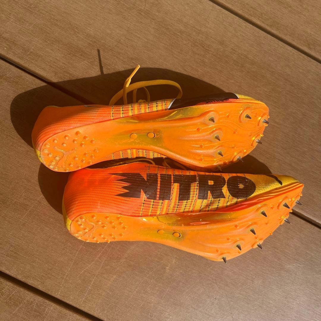 PUMA エブォスピードディスタンス ニトロ エリート26.5cm