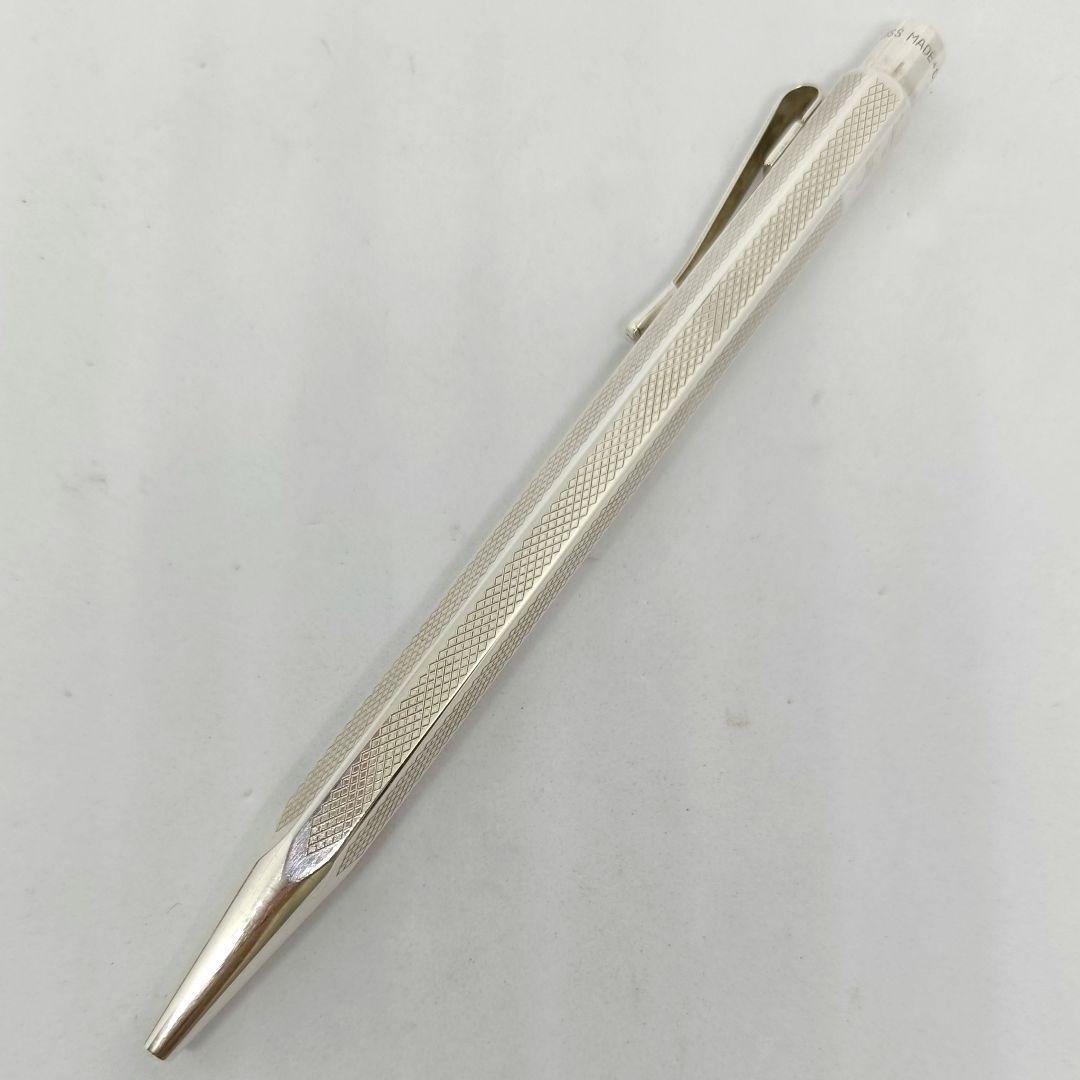 カランダッシュ エクリドール ボールペン レトロ 50周年記念 シルバー 銀張り