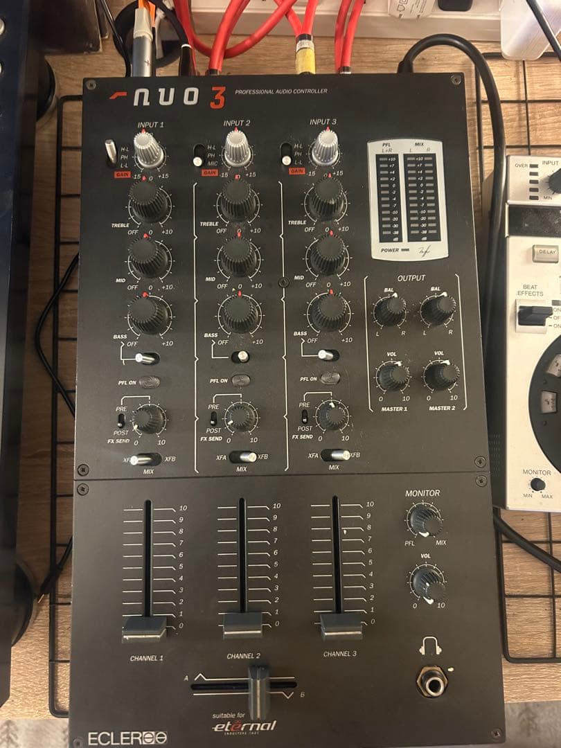 Ecler NUO3 / エクラー DJミキサー