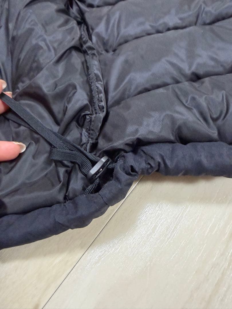 PEARLY GATES ブラック ダウンベスト