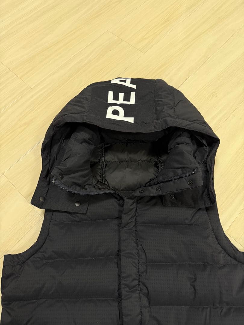 PEARLY GATES ブラック ダウンベスト