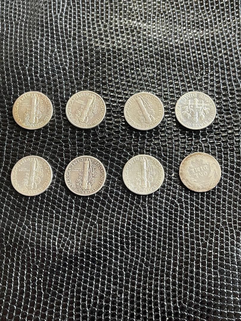 旧貨幣 セット 8枚