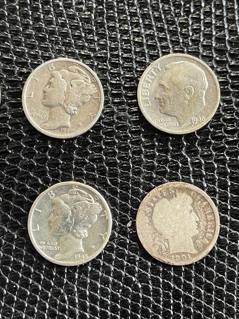 旧貨幣 セット 8枚