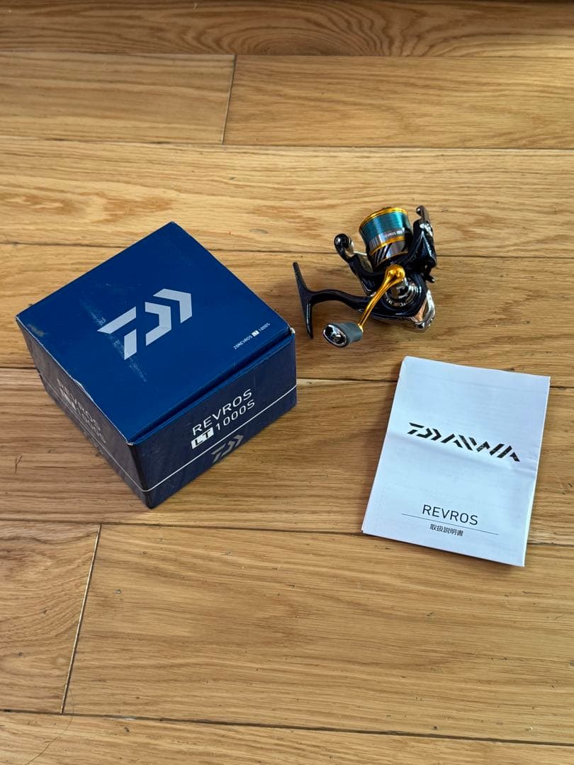 ロッド TRAPARA TP TXAT-604SUL & REVROS LT1000S