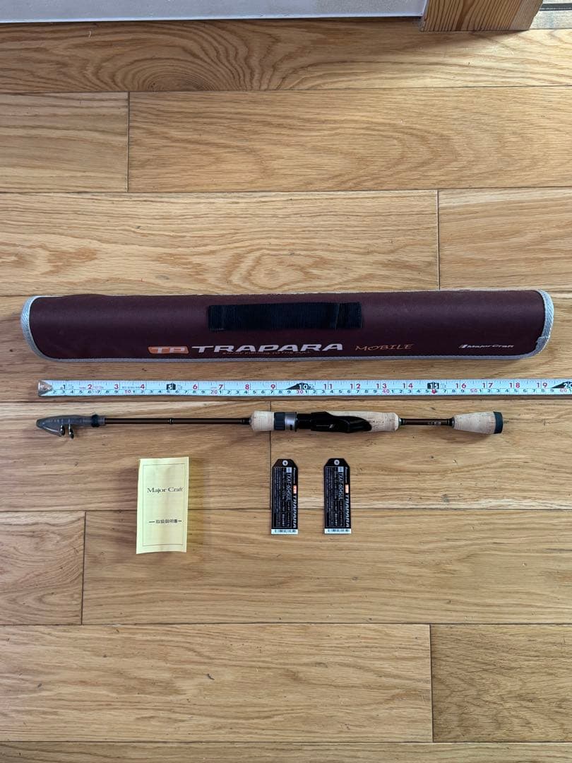 ロッド TRAPARA TP TXAT-604SUL & REVROS LT1000S