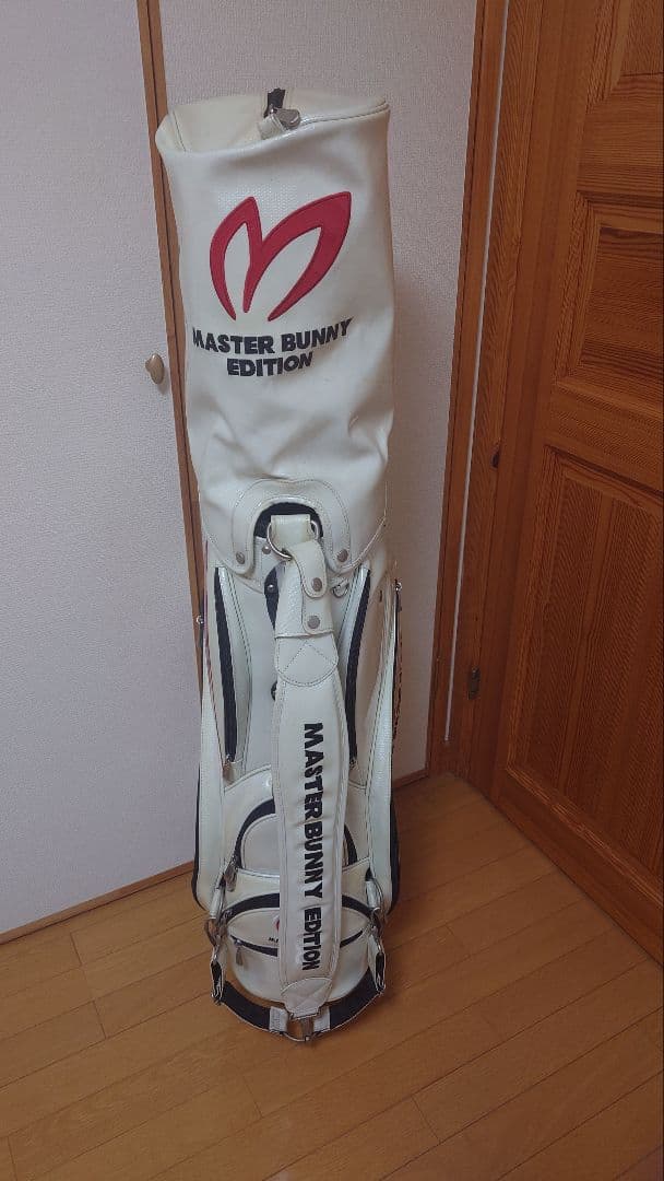 ゴルフキャディバッグ　マスターバニーエディション　9.5型