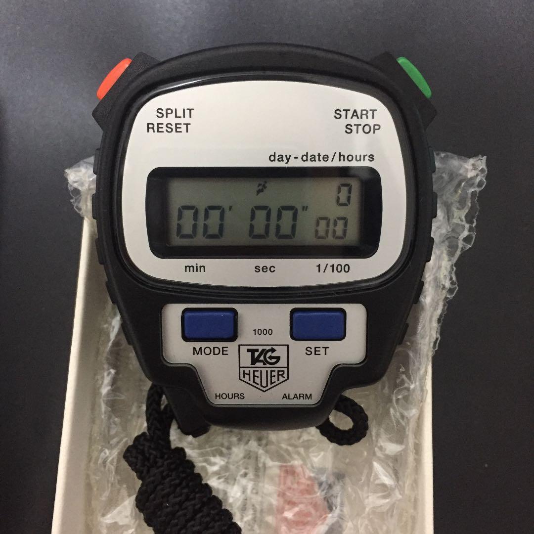 【デッドストック】タグホイヤー ストップウォッチ 【タグホイヤー】