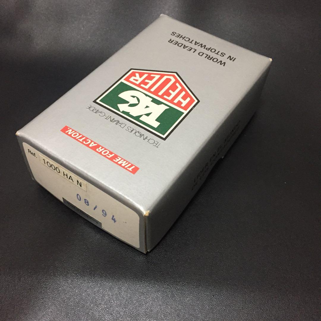 【デッドストック】タグホイヤー ストップウォッチ 【タグホイヤー】