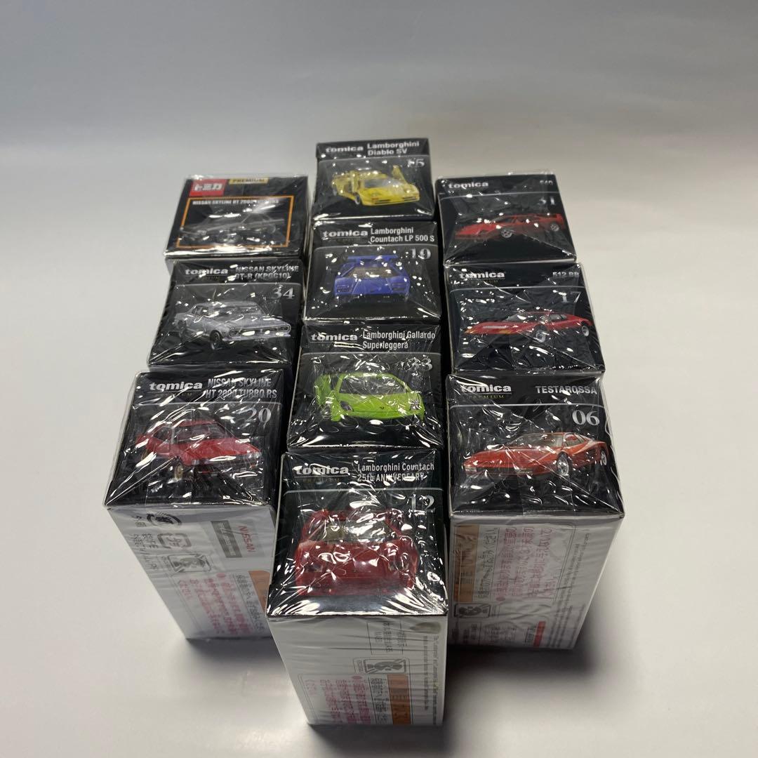 スライム　トミカプレミアムセット