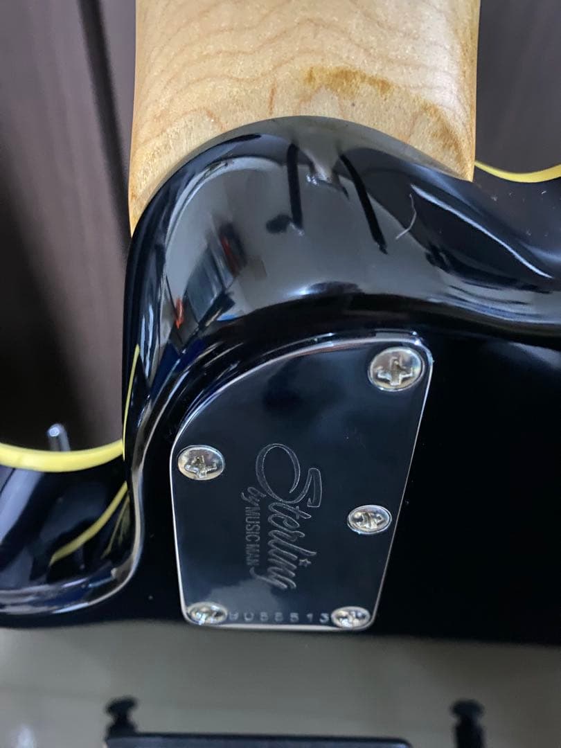 ギター Sterling by Music Man SUB AX4 TBK