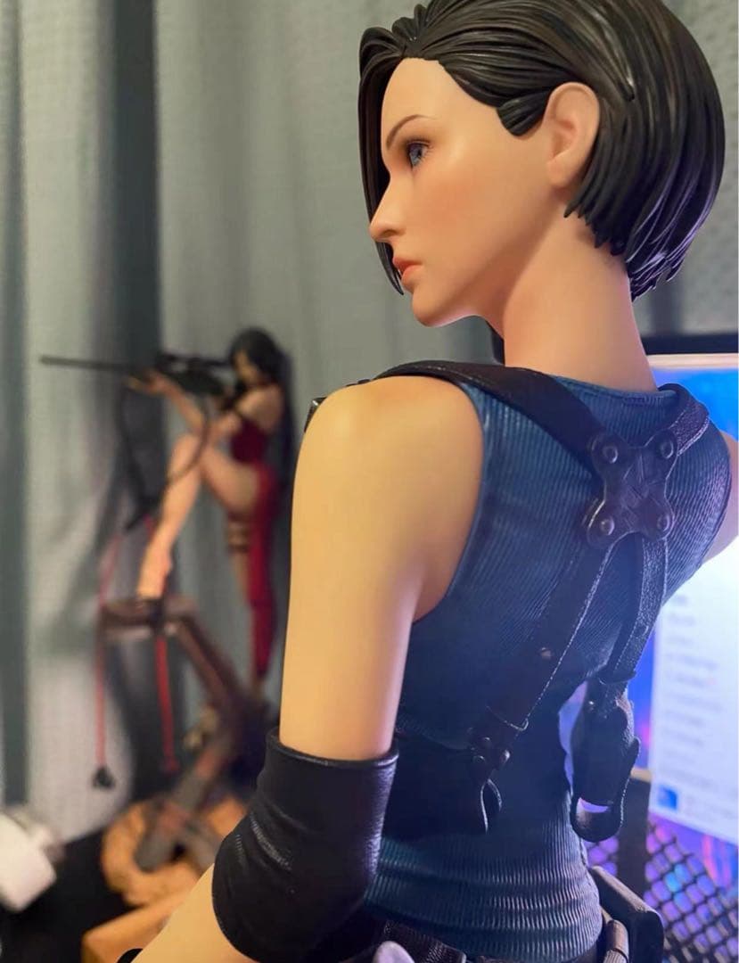 バイオハザード ジル・バレンタイン ガレージキット ガレキ スタチュー②