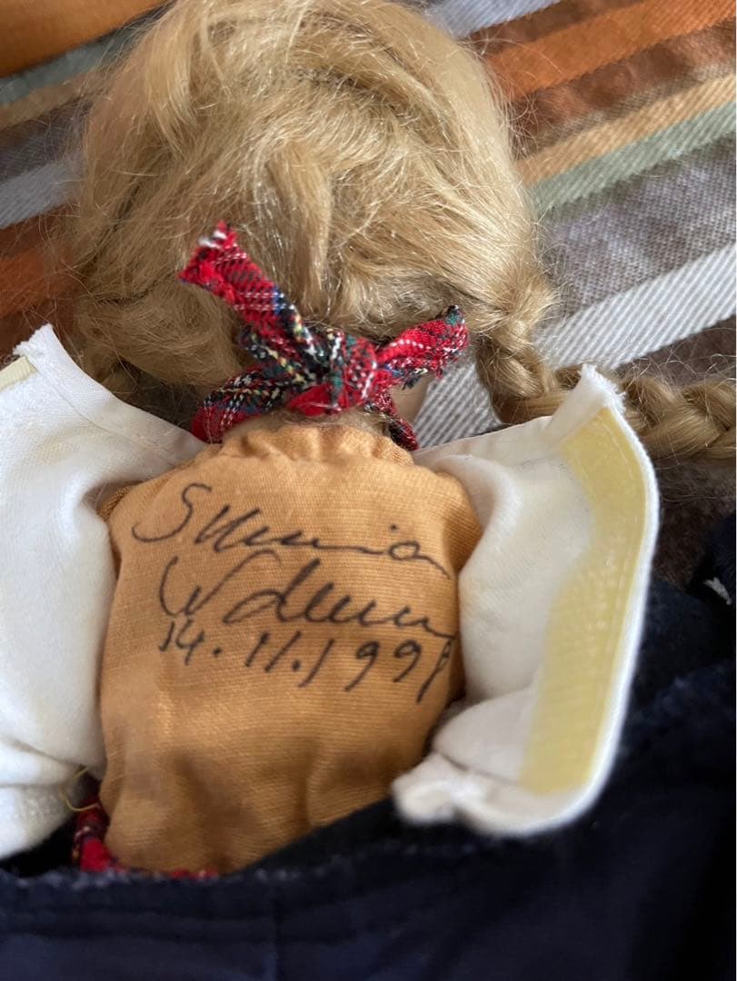 COROLLEレアなお人形さん1991年