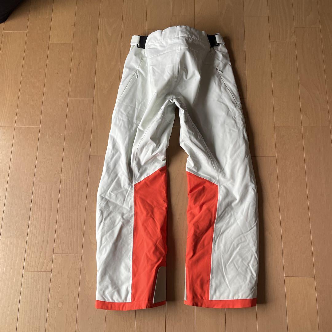 デサントDESCENTEスキーウェア　上下セット　デモチーム　中古　サイズL