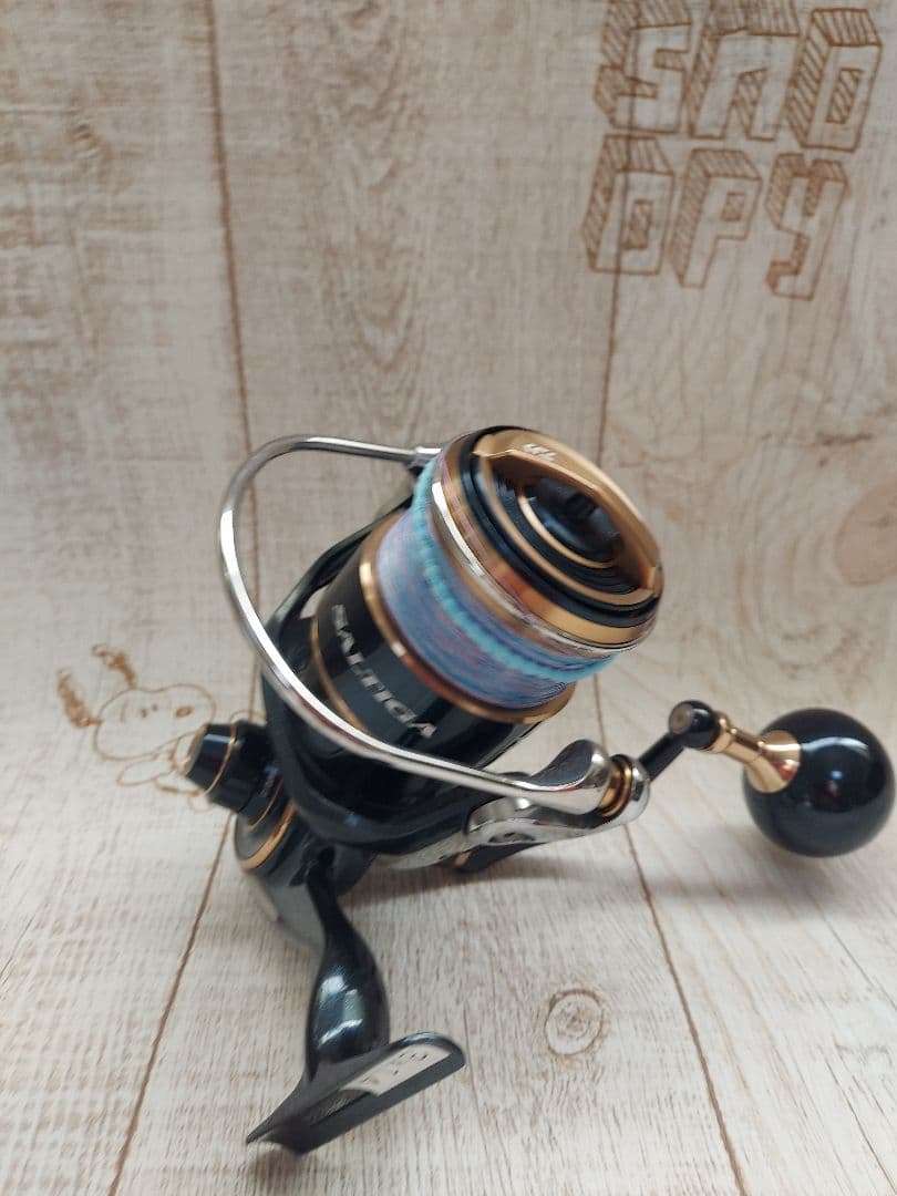 DAIWA SALTIGA 8000P　ラインナシ