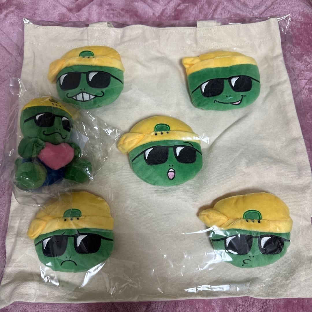 高尾颯斗 生誕グッズ ぬいぐるみトートバッグ ぬいぐるみキーホルダー