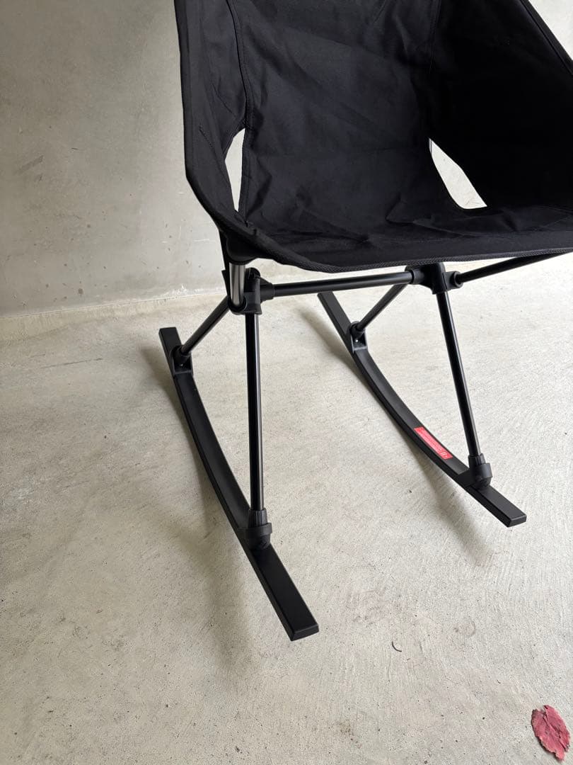 Helinox タクティカル サンセットチェア　ロッキングフットセット　ブラック
