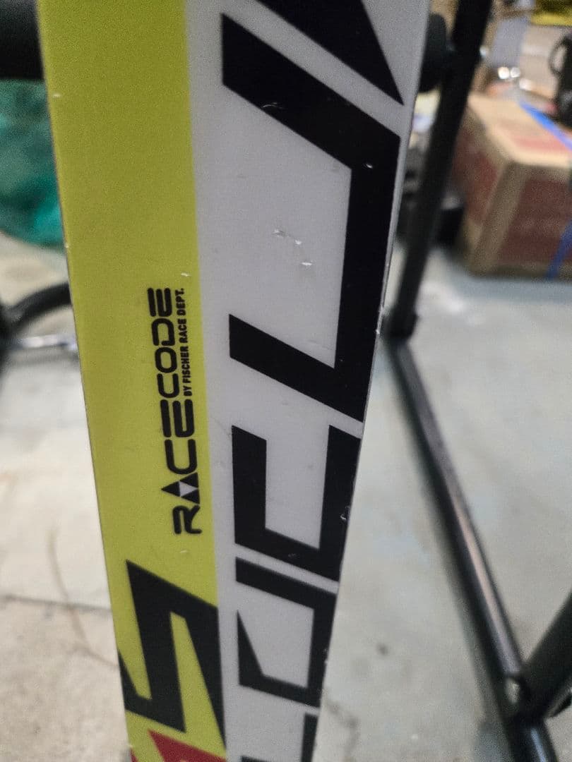 FISCHER RC4 GS 195cm R35 業者チューン済使用少　値引可