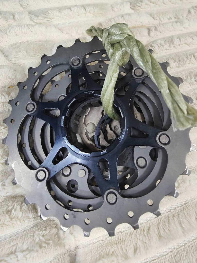 SHIMANO デュラエース スプロケットCS-R9100 12-28　美品☆