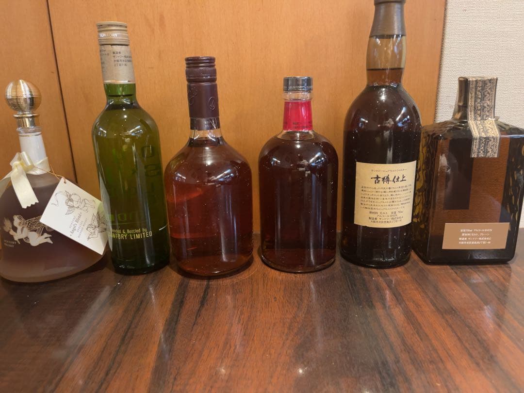 サントリーウイスキー　レアいろいろ