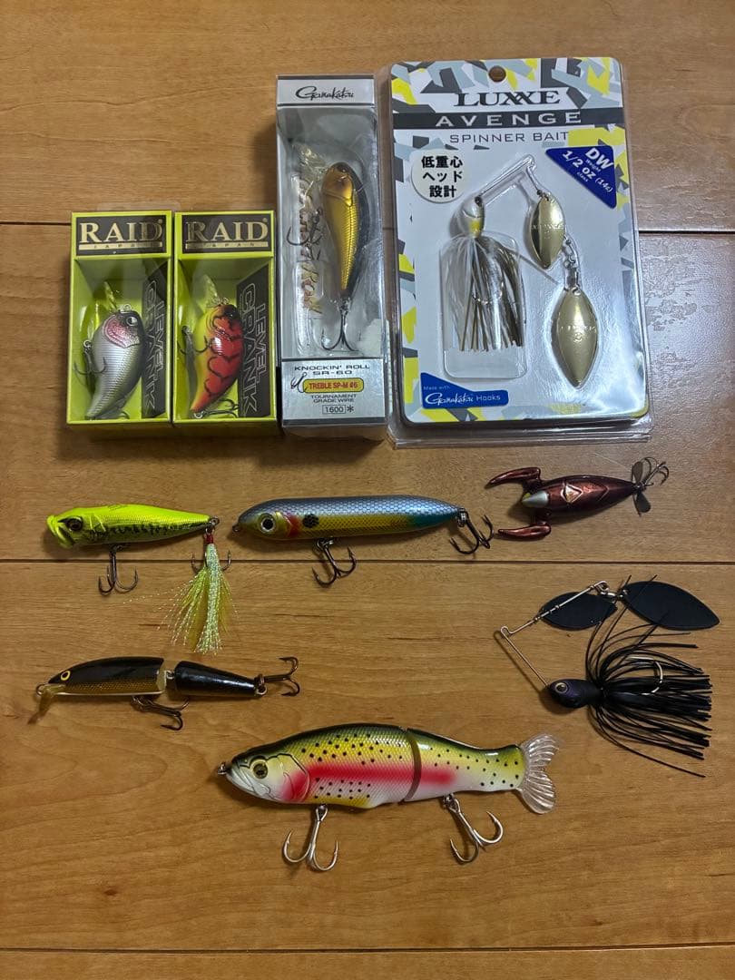 バスルアー　まとめ売り