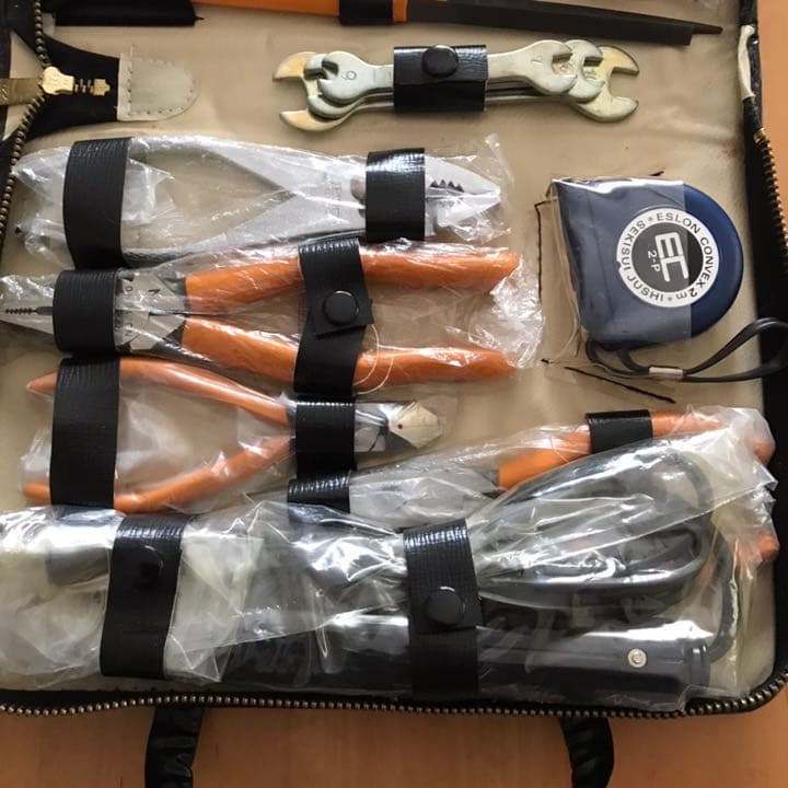 レア！昭和レトロ！ナショナル ツールセット NO.200C 工具セット