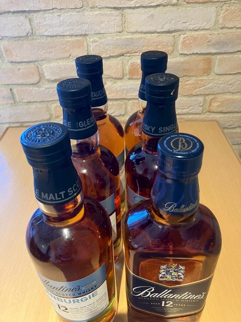 Ballantine's スコッチウイスキー 6本セット