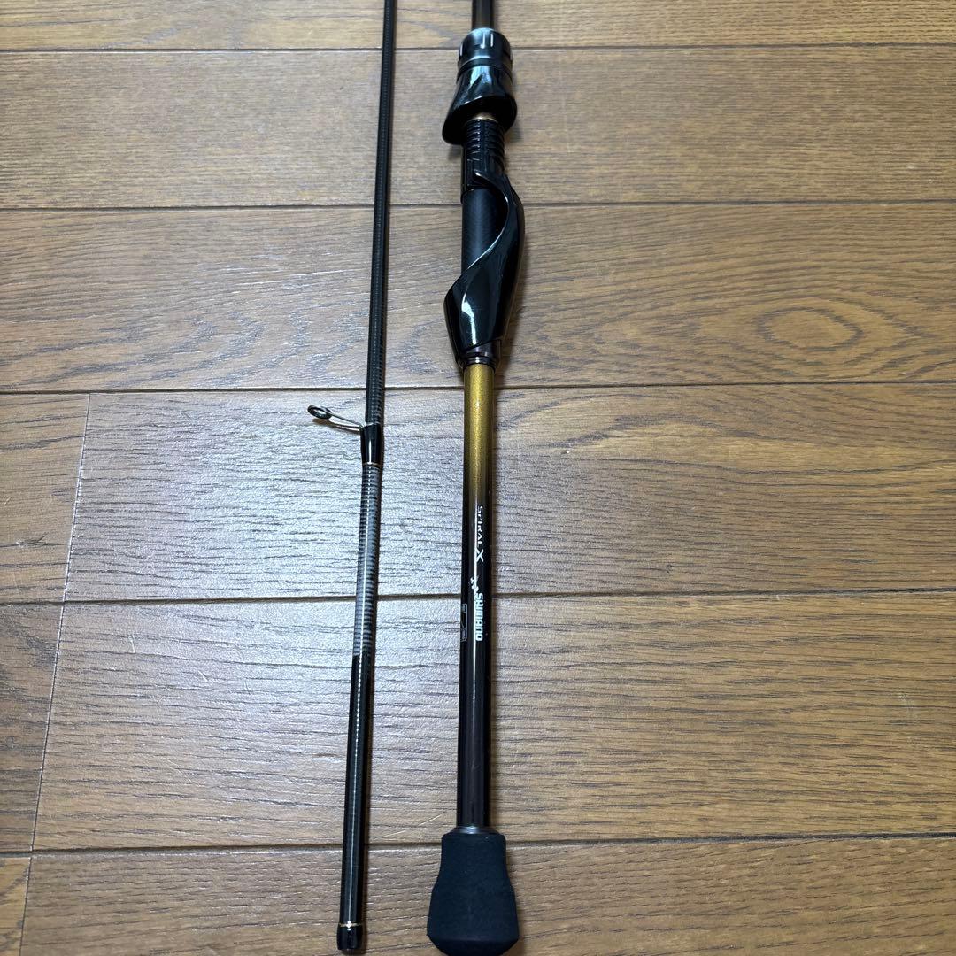 SIMANO 20 ソアレ TT アジング S610L-S