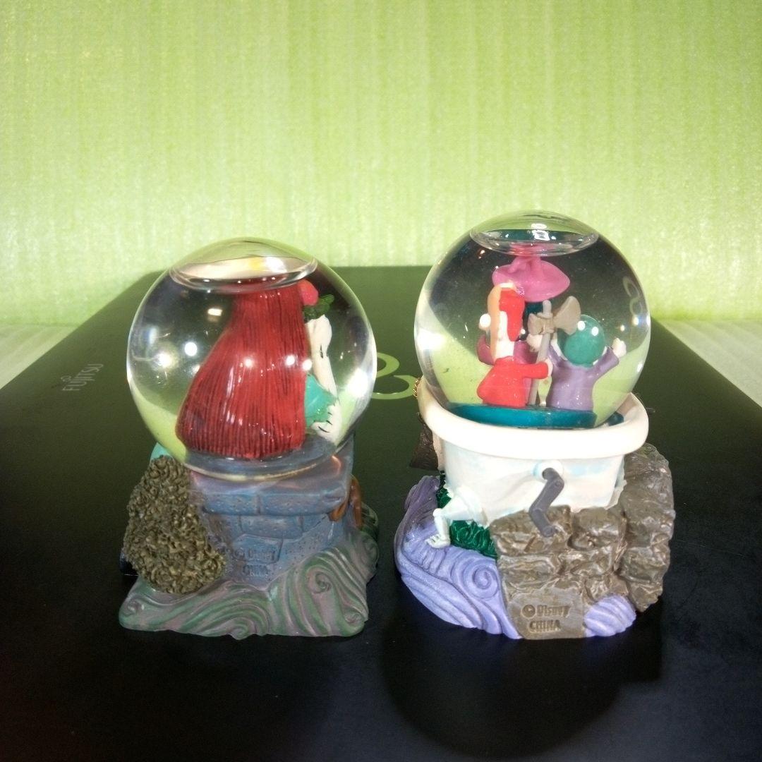 サリー　悪ガキ3人組　ディズニーストア　スノードーム　2個セット　おまとめ