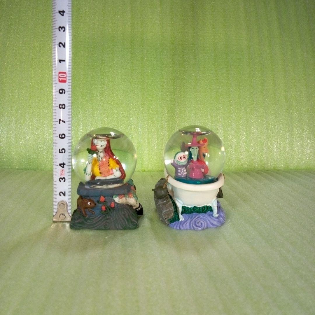 サリー　悪ガキ3人組　ディズニーストア　スノードーム　2個セット　おまとめ
