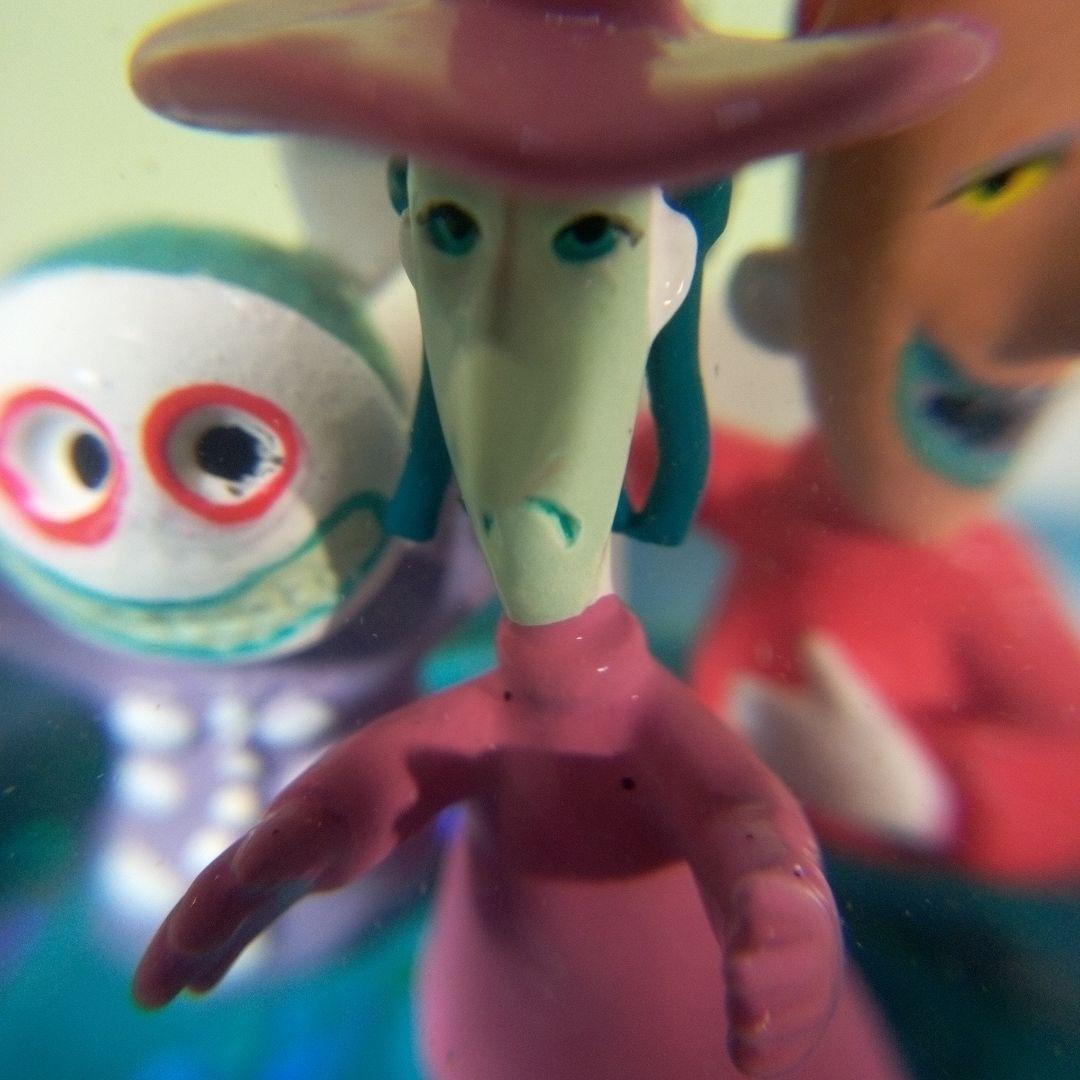 サリー　悪ガキ3人組　ディズニーストア　スノードーム　2個セット　おまとめ