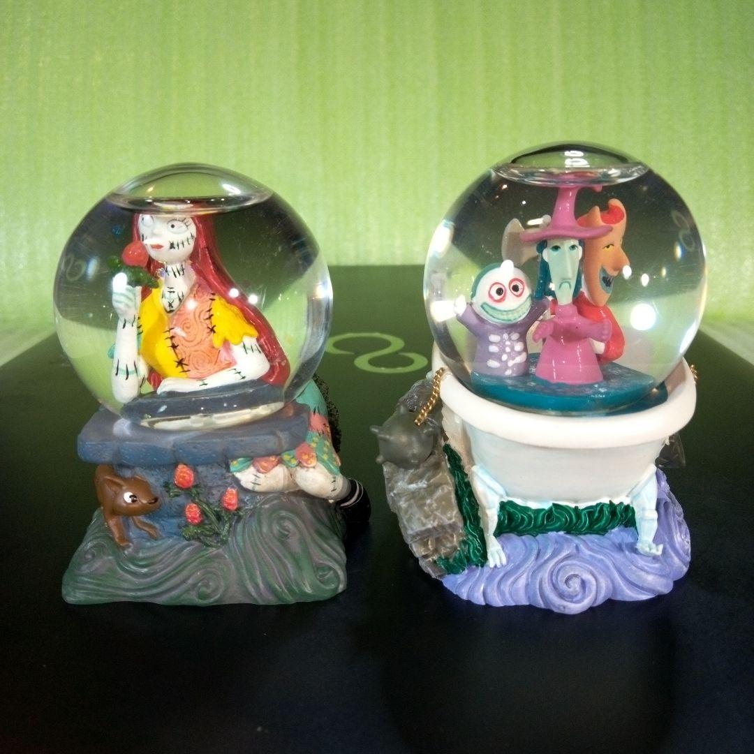 サリー　悪ガキ3人組　ディズニーストア　スノードーム　2個セット　おまとめ