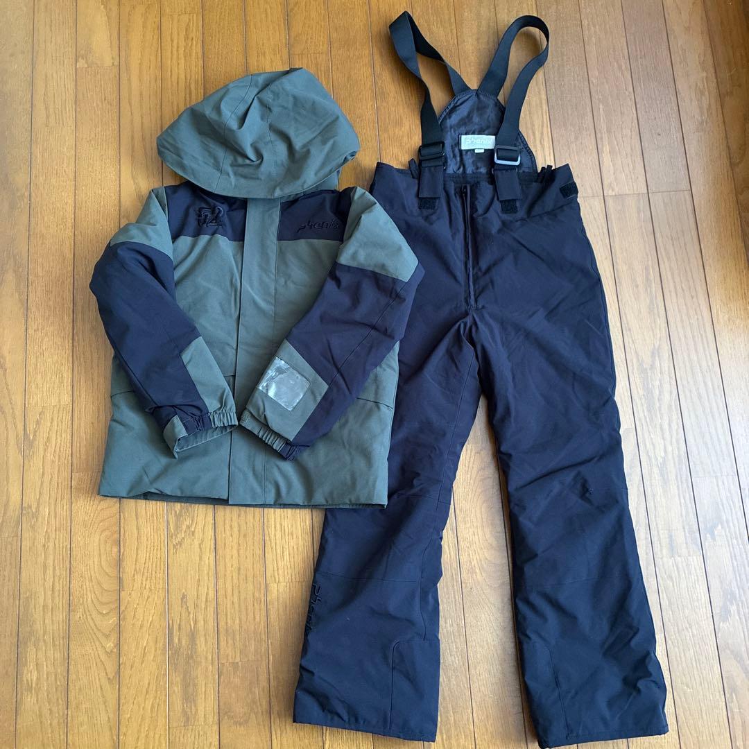 中古美品 phenix フェニックス スキーウェア上下 140㎝