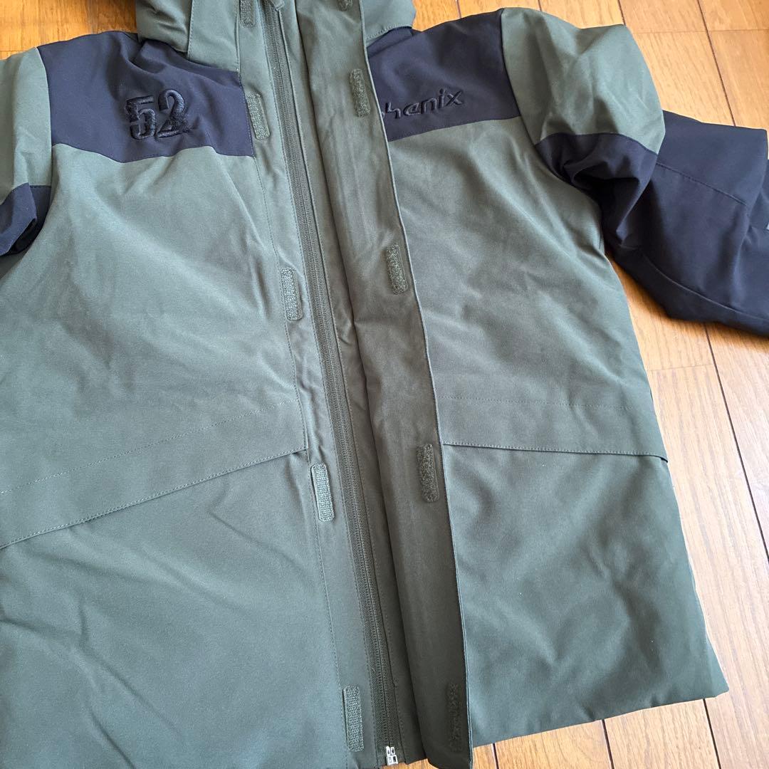 中古美品 phenix フェニックス スキーウェア上下 140㎝