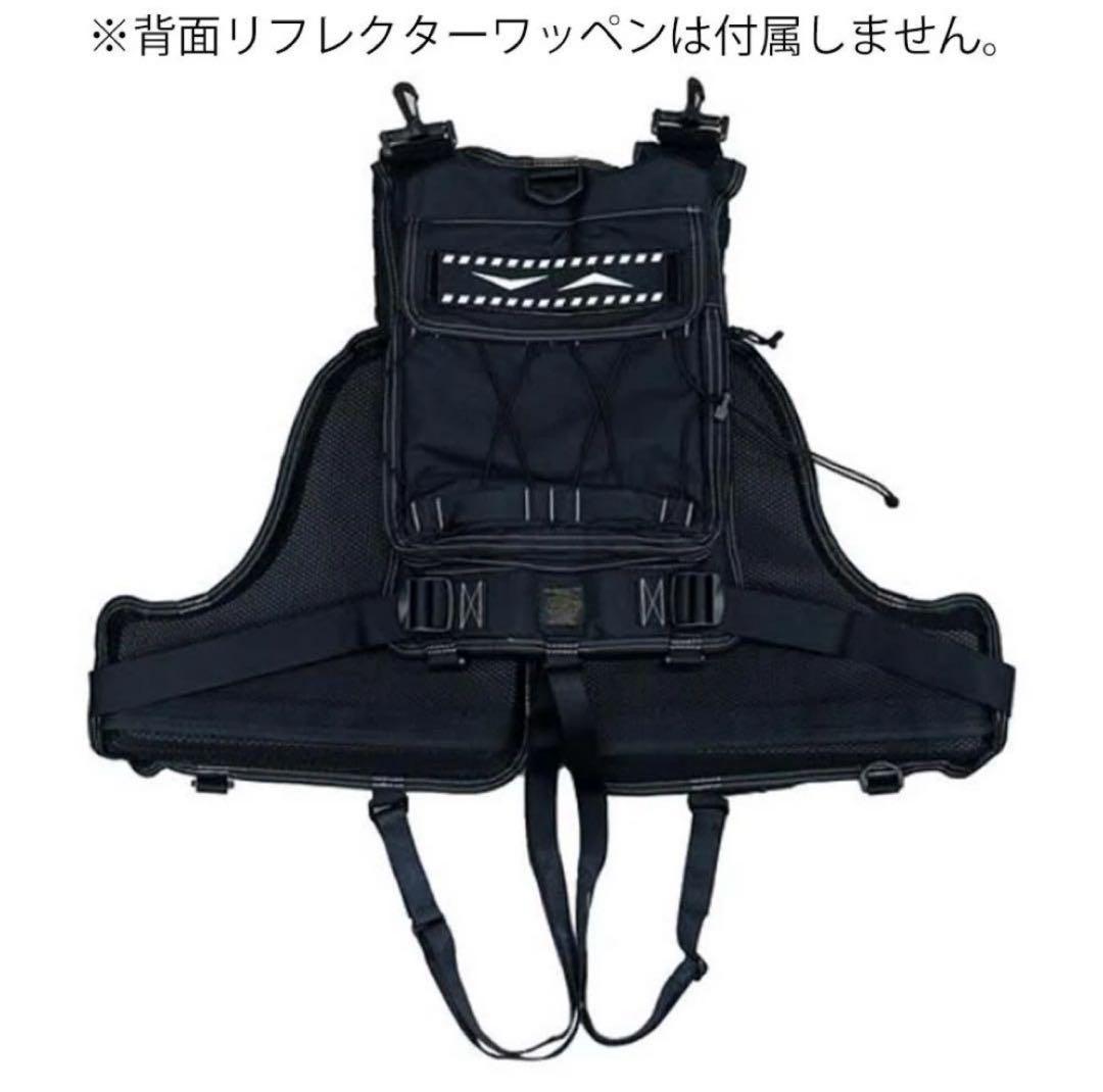 DRT SWIMBAIT GAME VEST & ベイトラップ &DCXバッグ