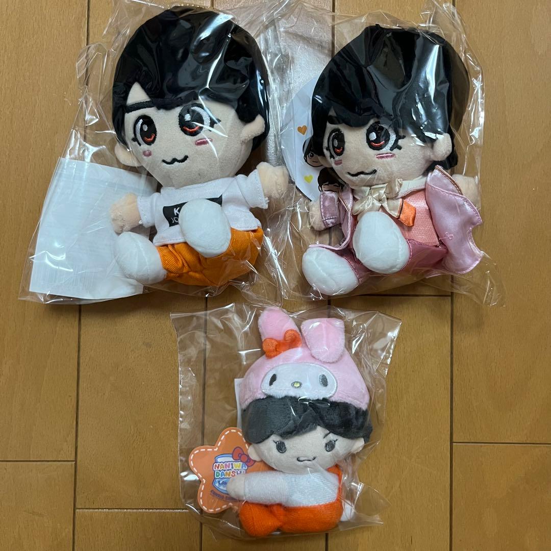 新品★なにわ男子 ちびぬい サンリオコラボ まとめ売り セット売り