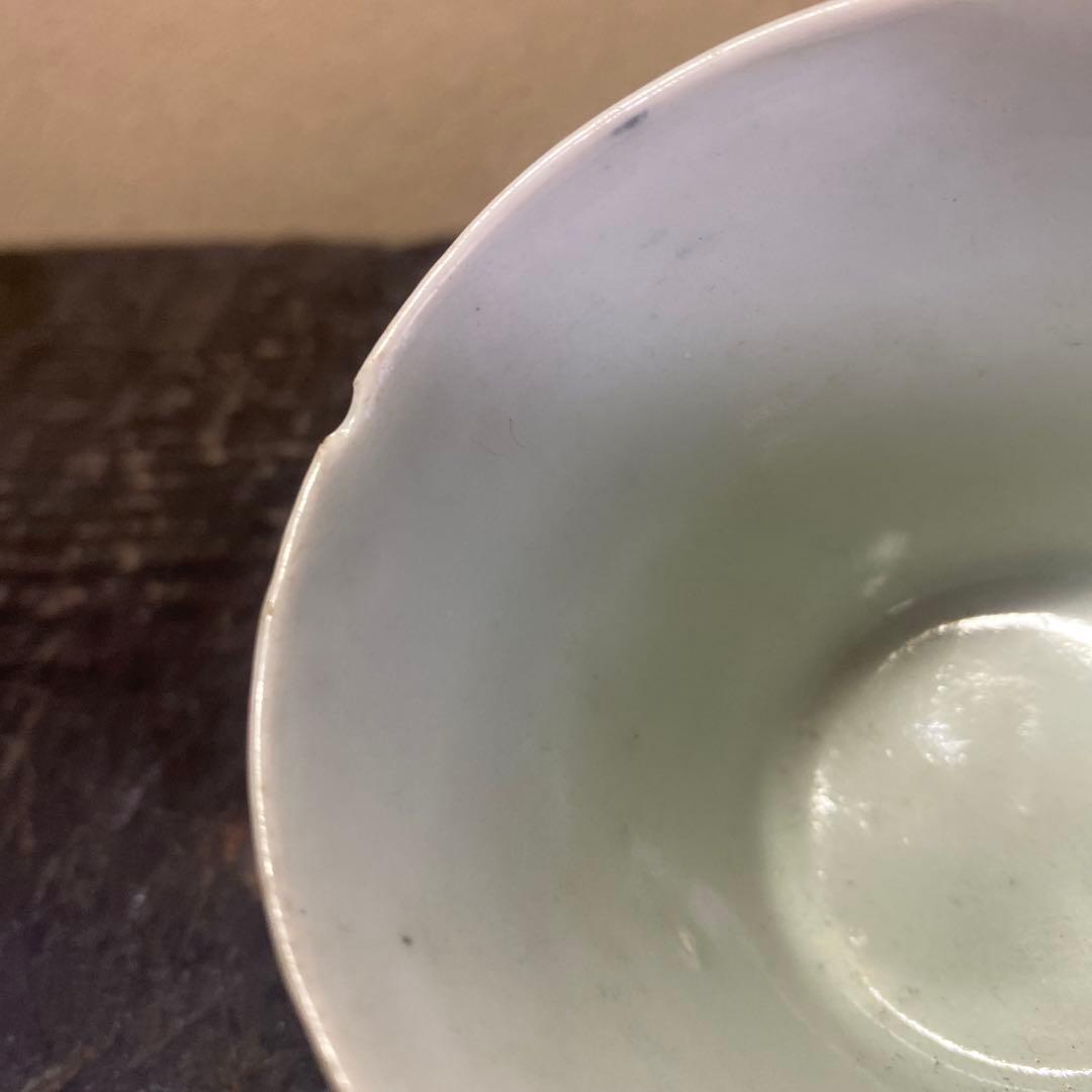 江戸時代古伊万里蕎麦猪口5個セットS